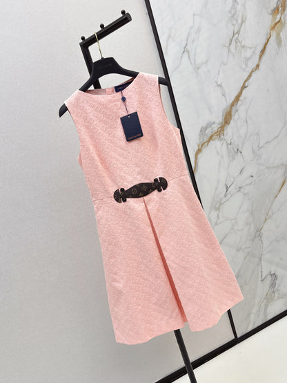 Louis 25fw jacquard dress