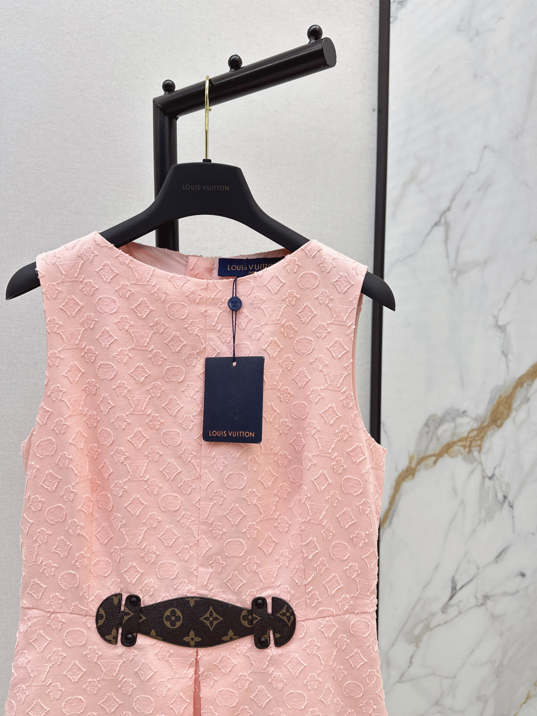 Louis 25fw jacquard dress