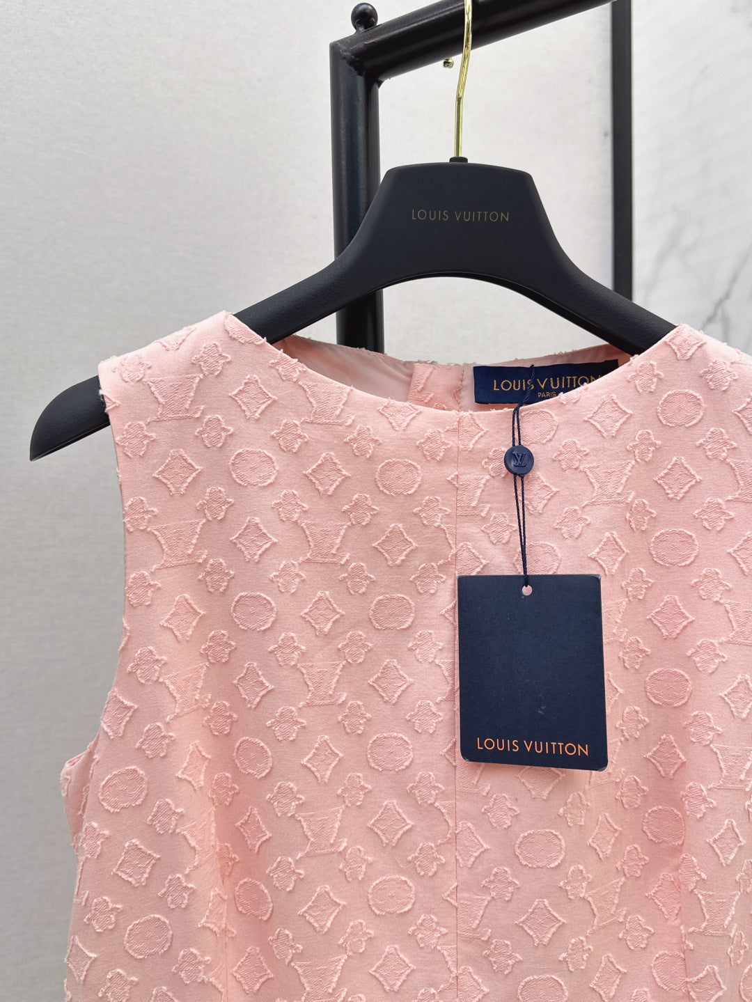 Louis 25fw jacquard dress