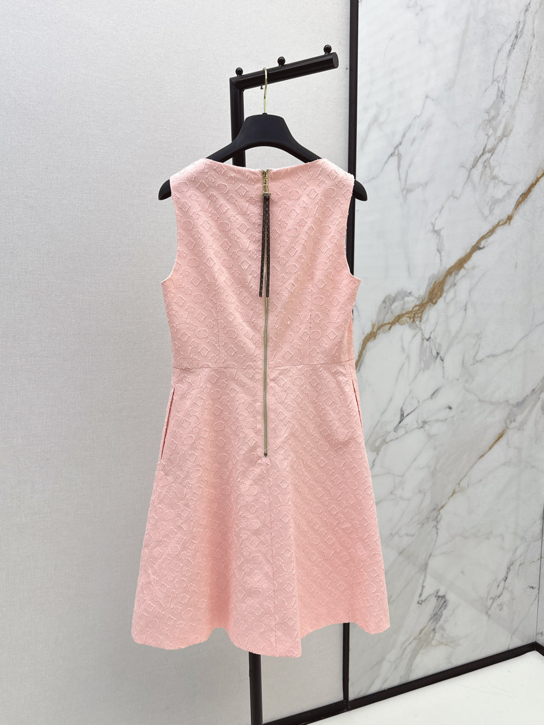 Louis 25fw jacquard dress