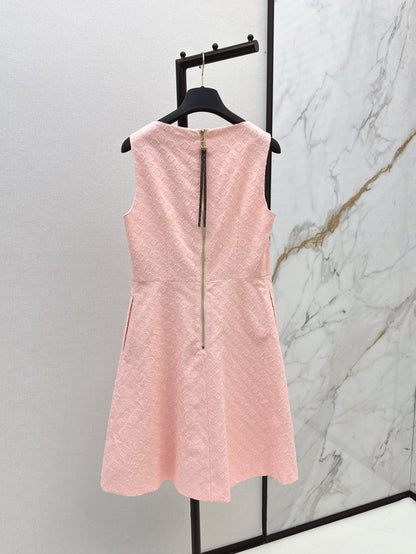 Louis 25fw jacquard dress