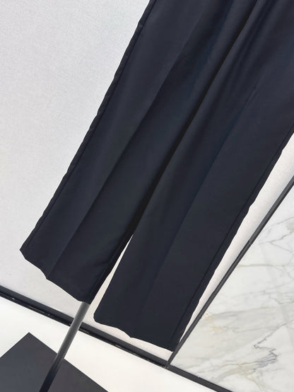 Miu 25fw drawstring pants