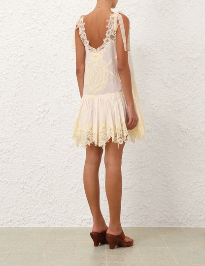 Zimm 25ss lace dress