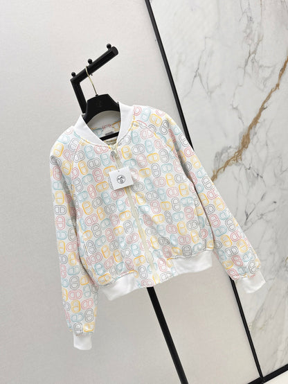 Herm 25fw printed jacket