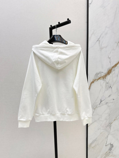 Celi 25fw printed hoodie