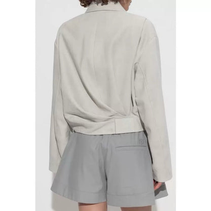 Loe 25fw suede jacket