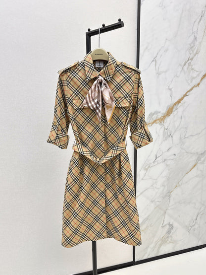 Bur 25fw shirt dress