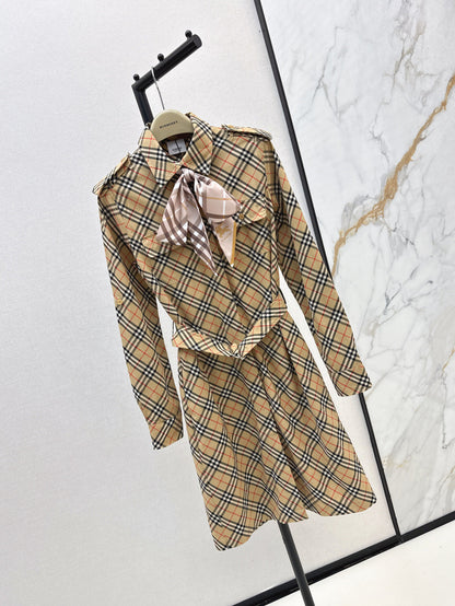 Bur 25fw shirt dress