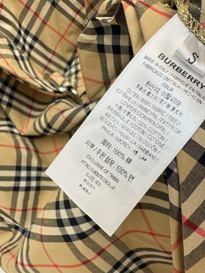 Bur 25fw shirt dress