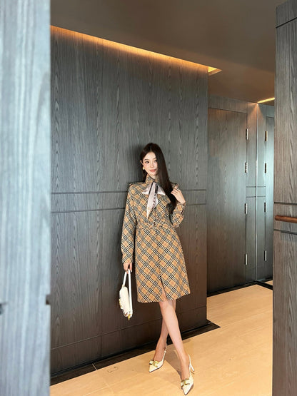 Bur 25fw shirt dress