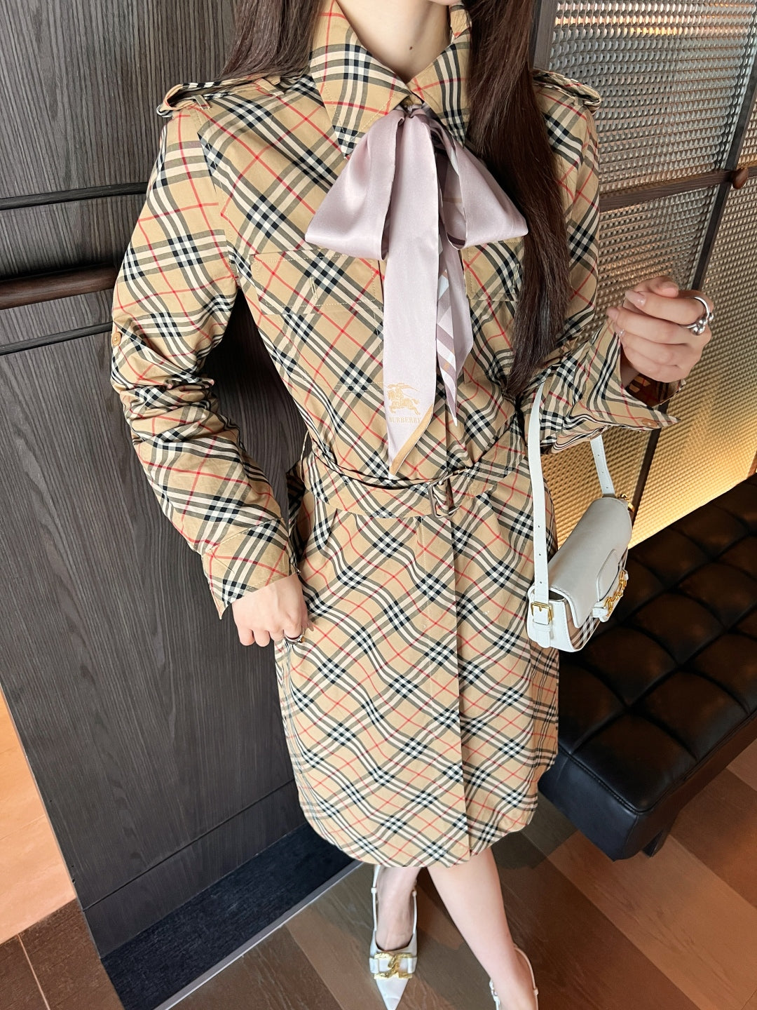 Bur 25fw shirt dress