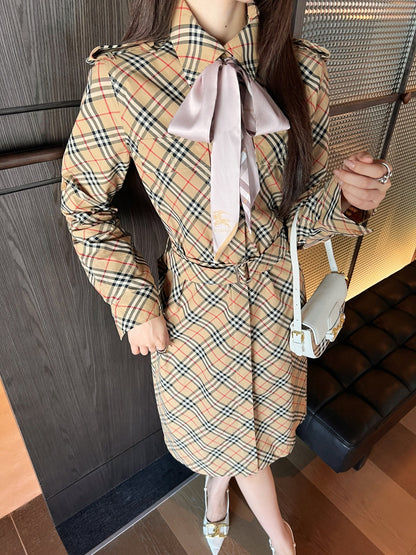 Bur 25fw shirt dress