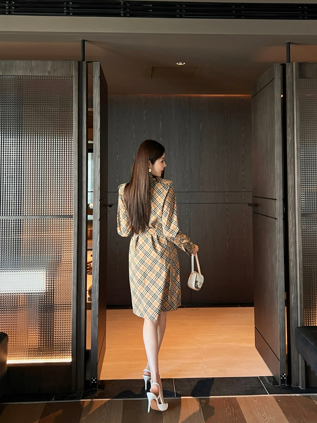 Bur 25fw shirt dress