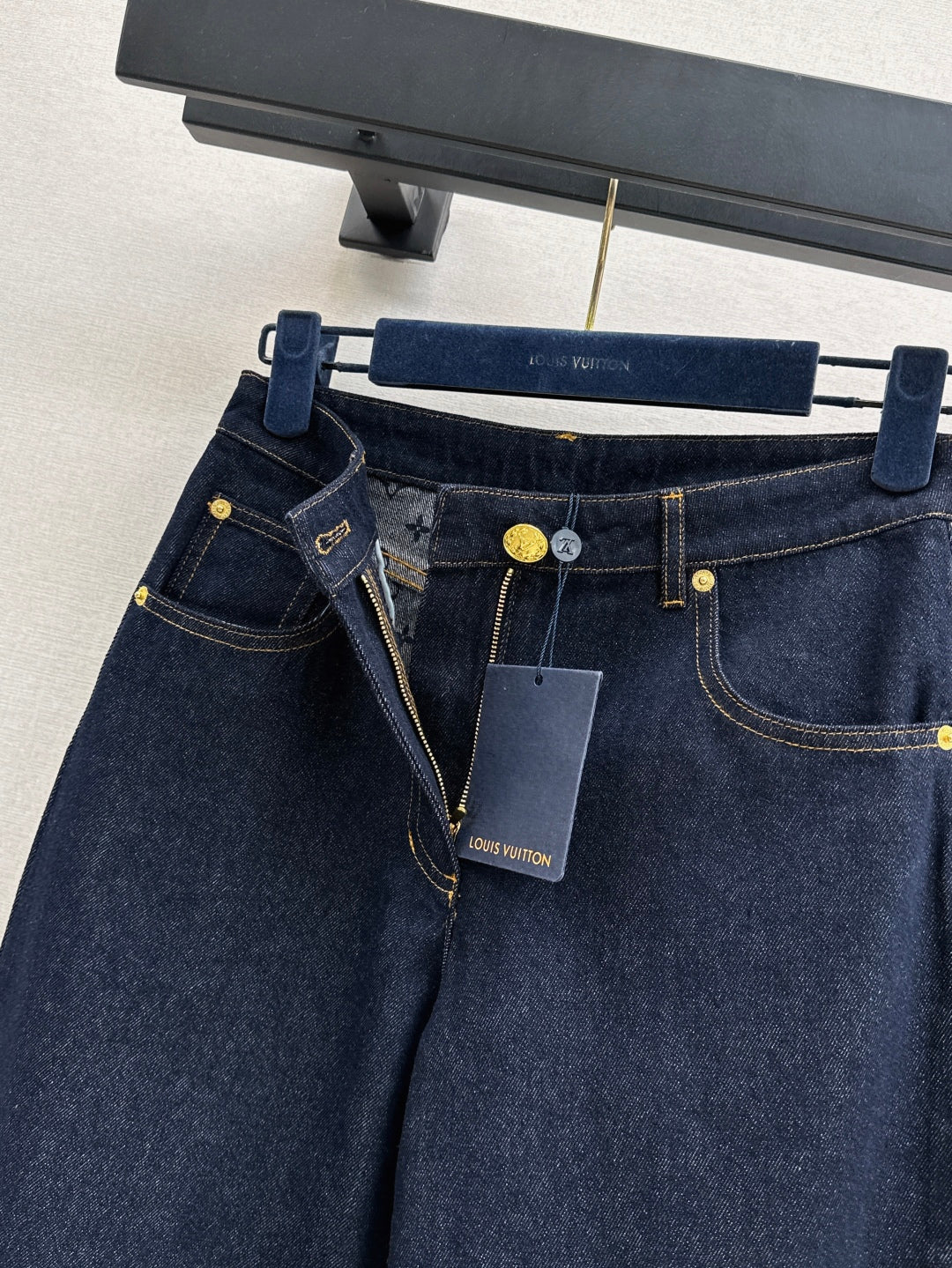 Louis 25fw jacquard jeans