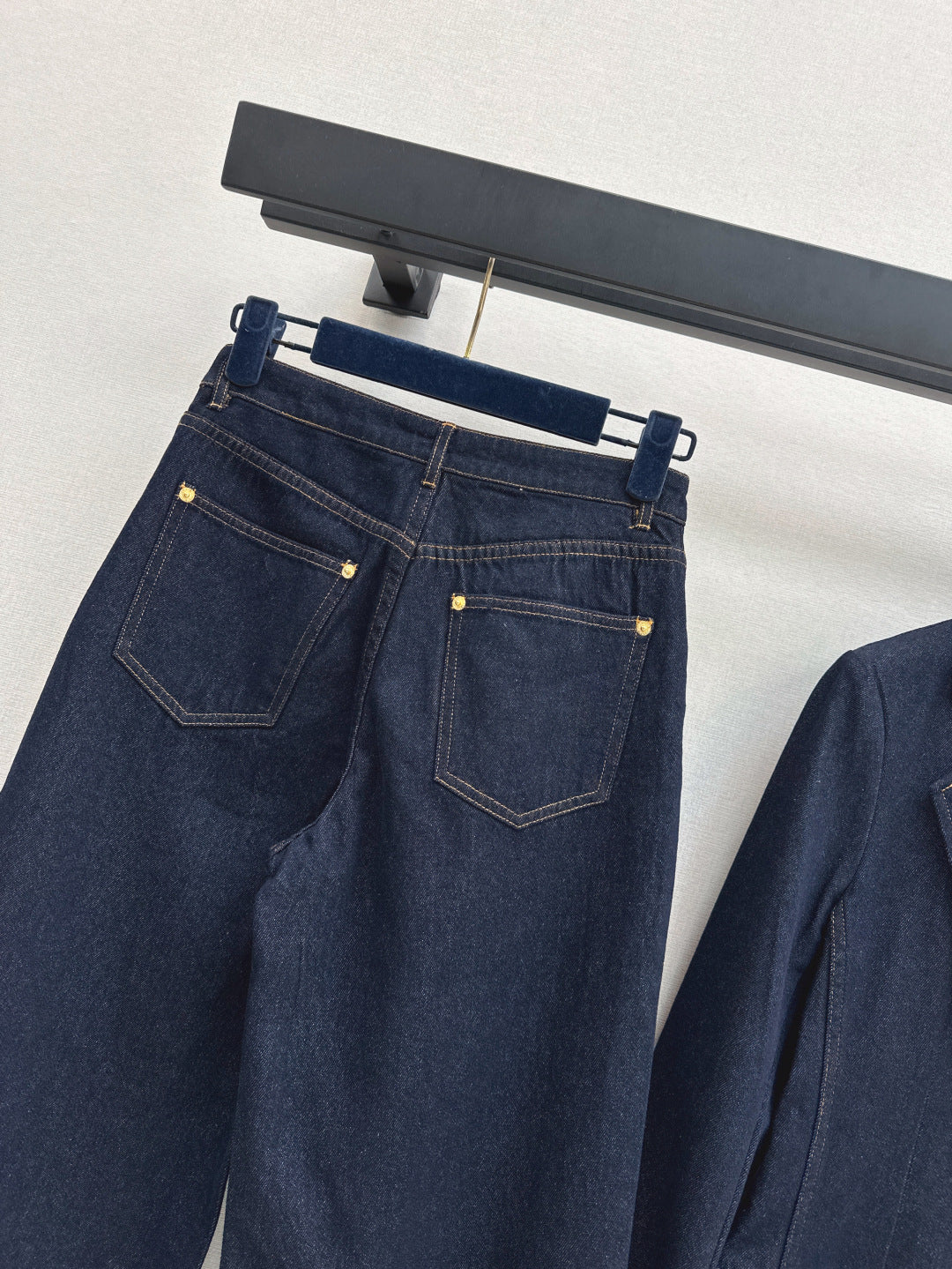 Louis 25fw jacquard jeans