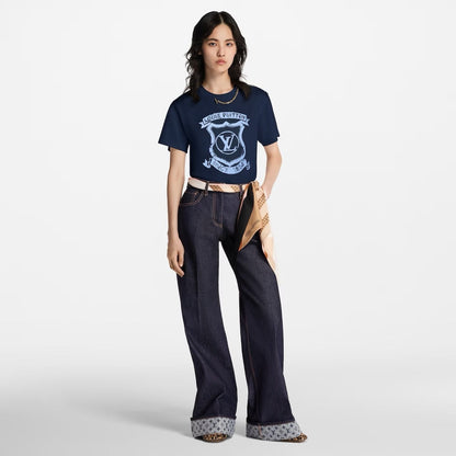 Louis 25fw jacquard jeans