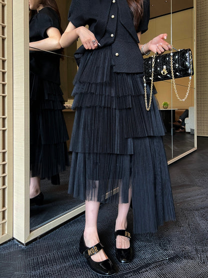 CD 25fw lady skirt