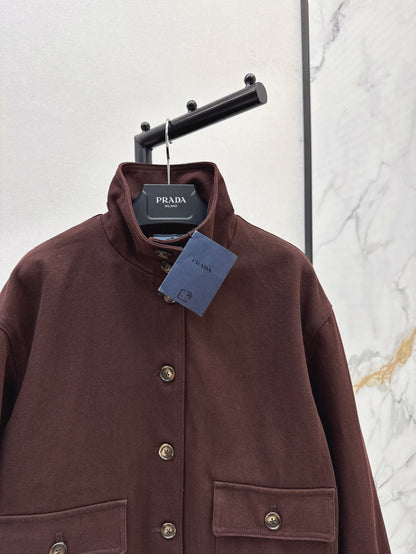 Pra 25fw cargo jacket