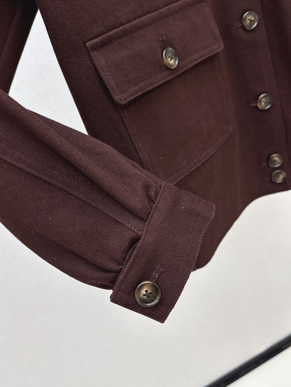 Pra 25fw cargo jacket