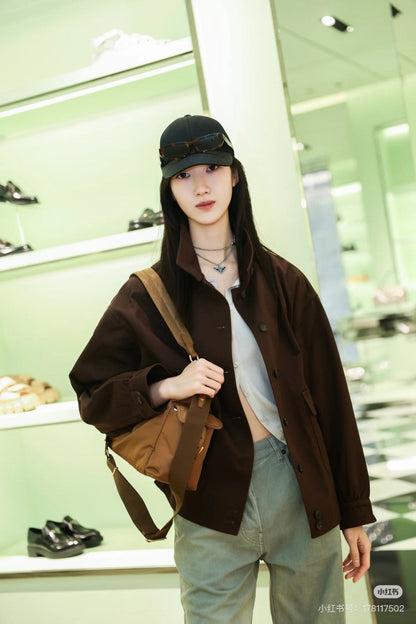 Pra 25fw cargo jacket