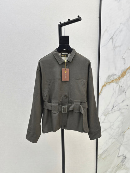 Loro 25fw old money coat