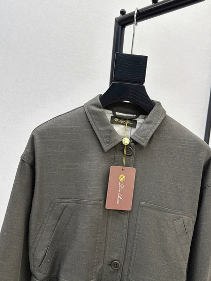 Loro 25fw old money coat