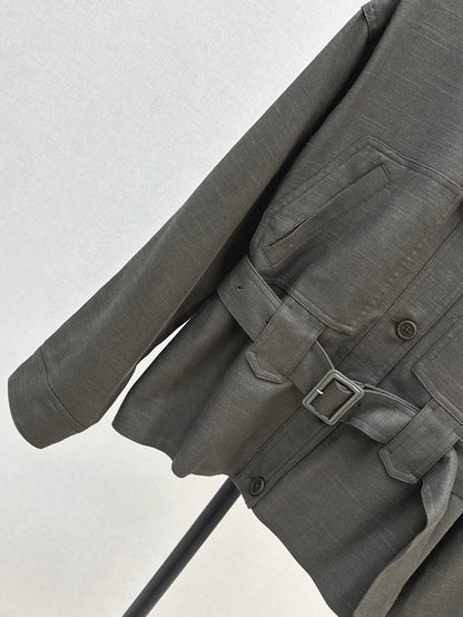 Loro 25fw old money coat