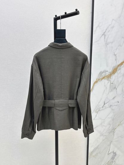 Loro 25fw old money coat