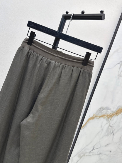 Loro 25fw old money pants