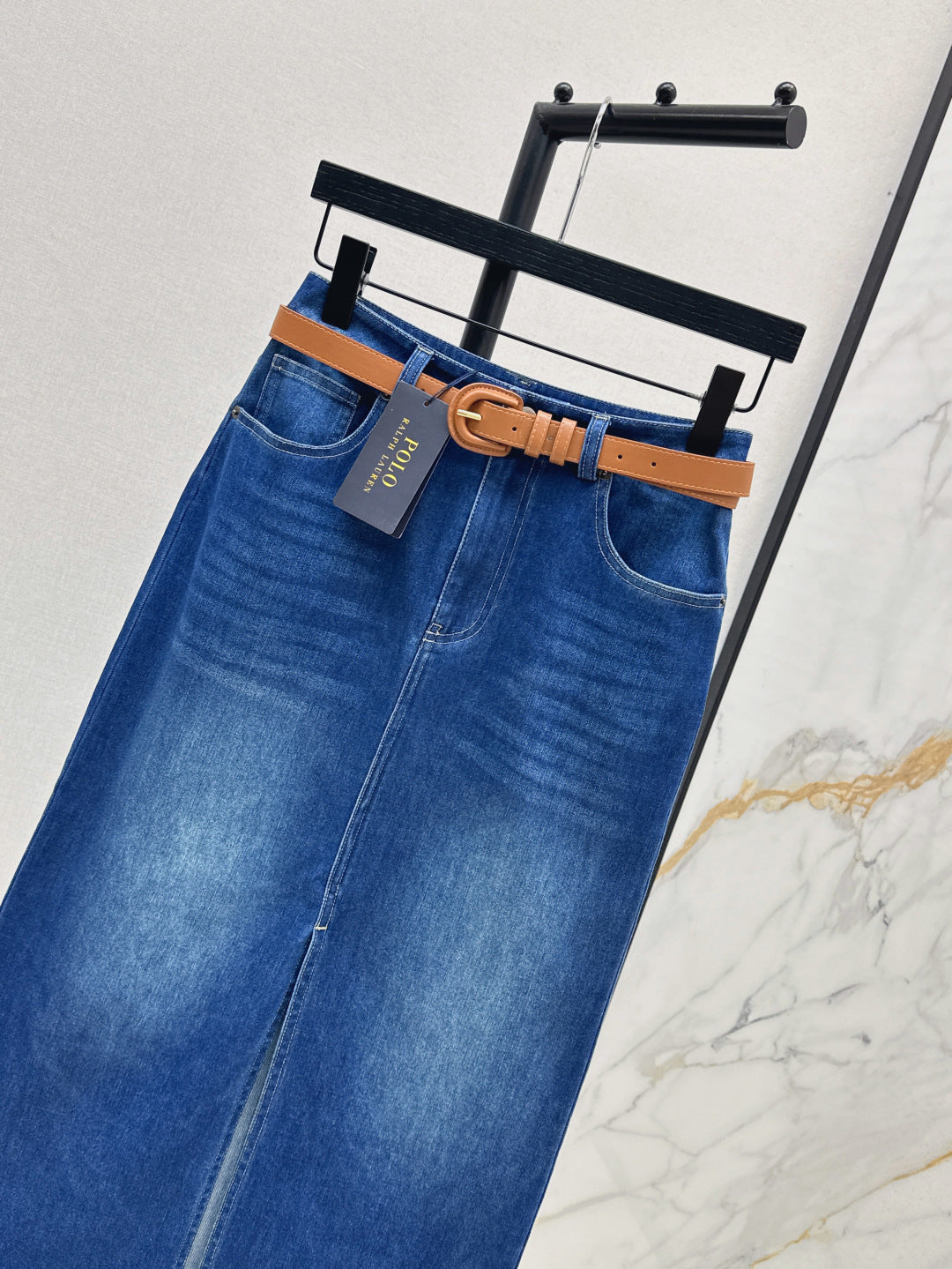 Ral 25fw denim skirt