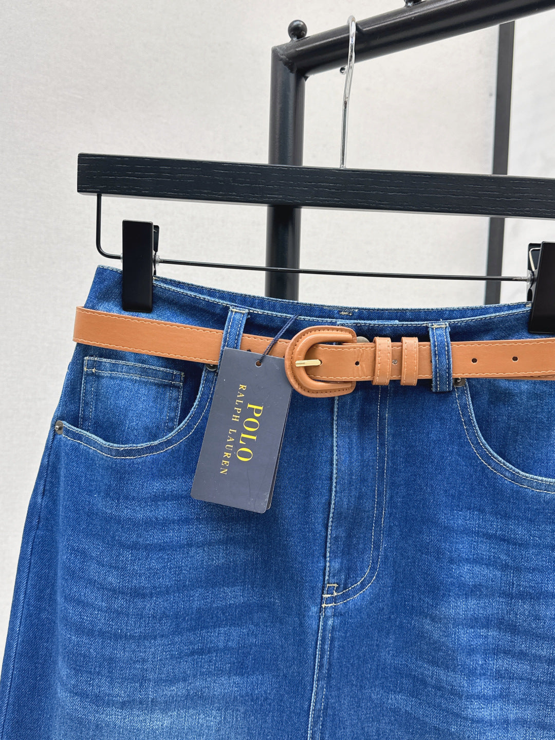 Ral 25fw denim skirt