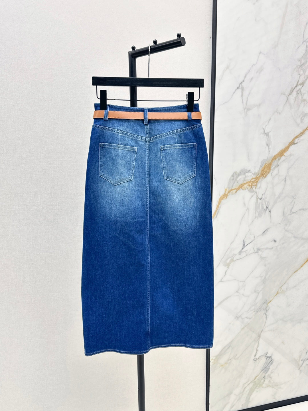 Ral 25fw denim skirt