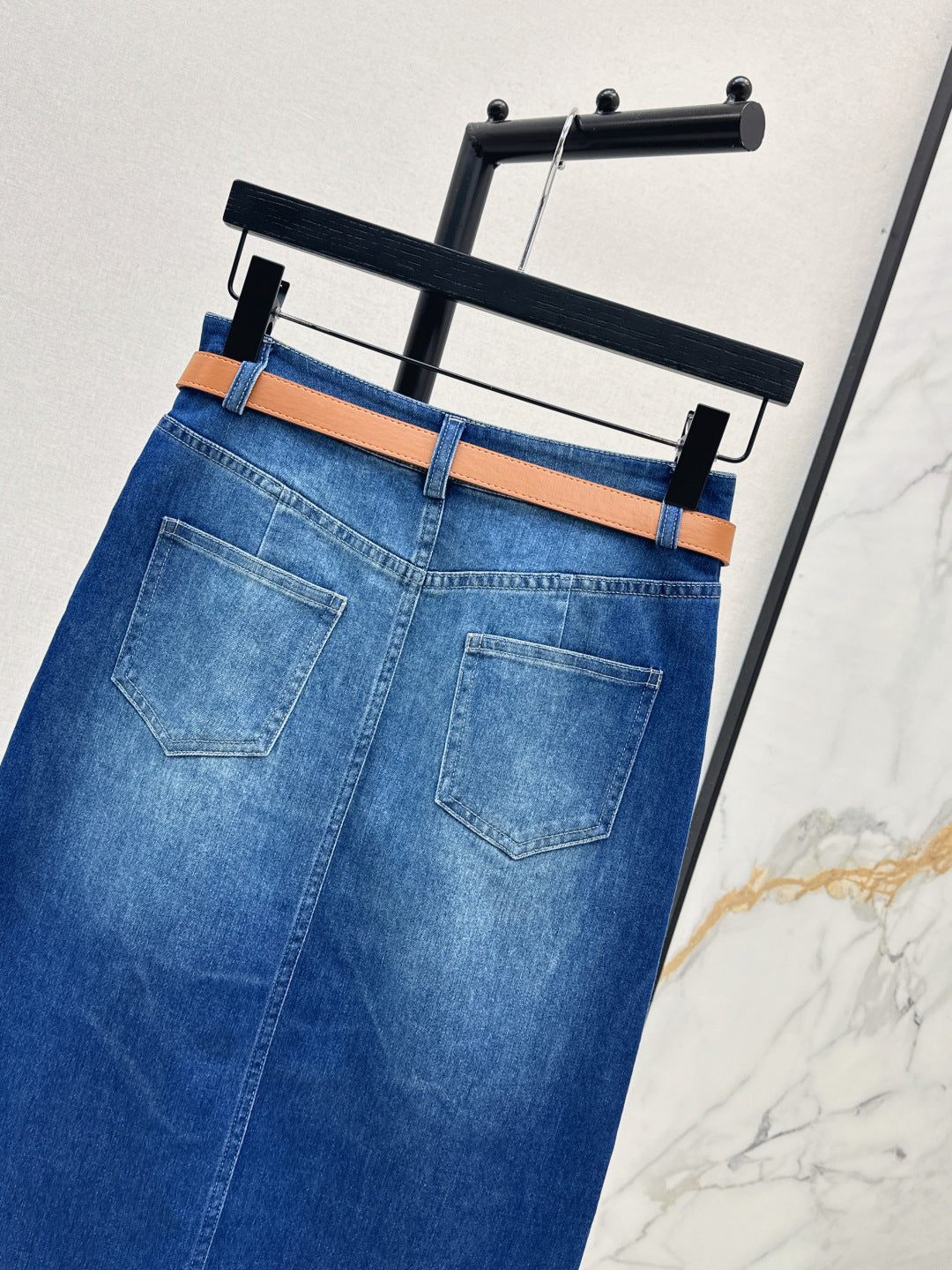 Ral 25fw denim skirt