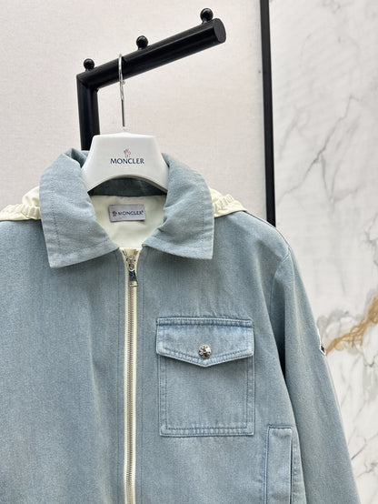 Monc 25fw denim jakcet