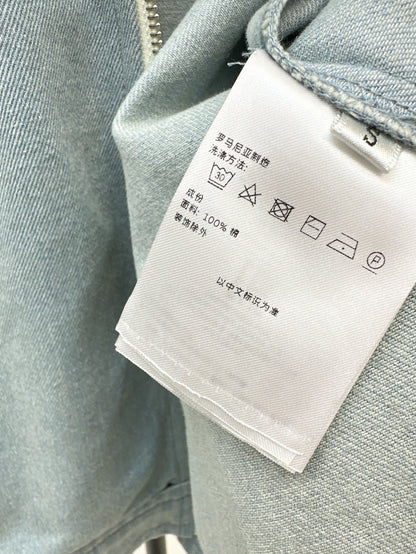 Monc 25fw denim jakcet