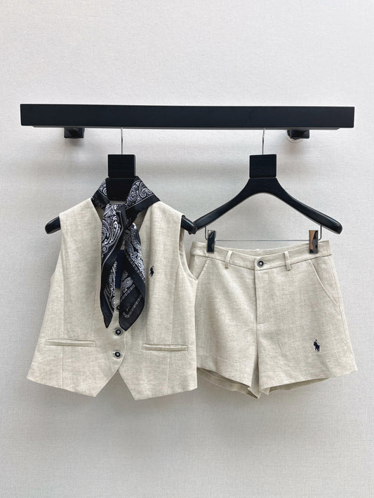 Ral 25ss linen suit
