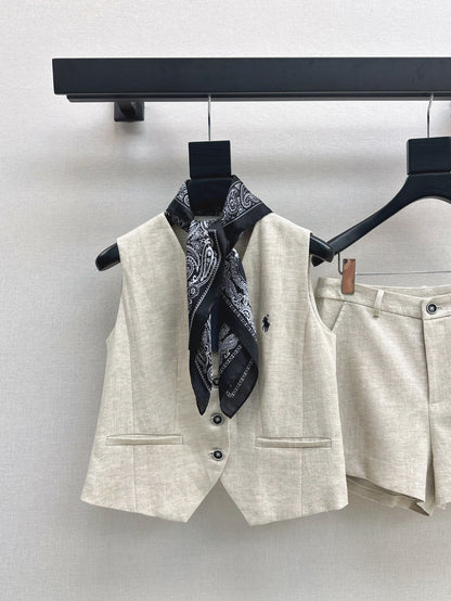 Ral 25ss linen suit