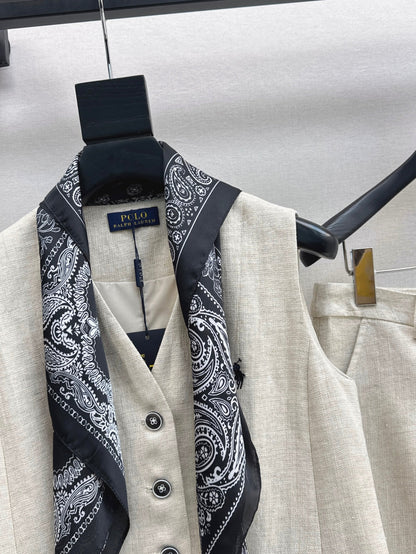 Ral 25ss linen suit