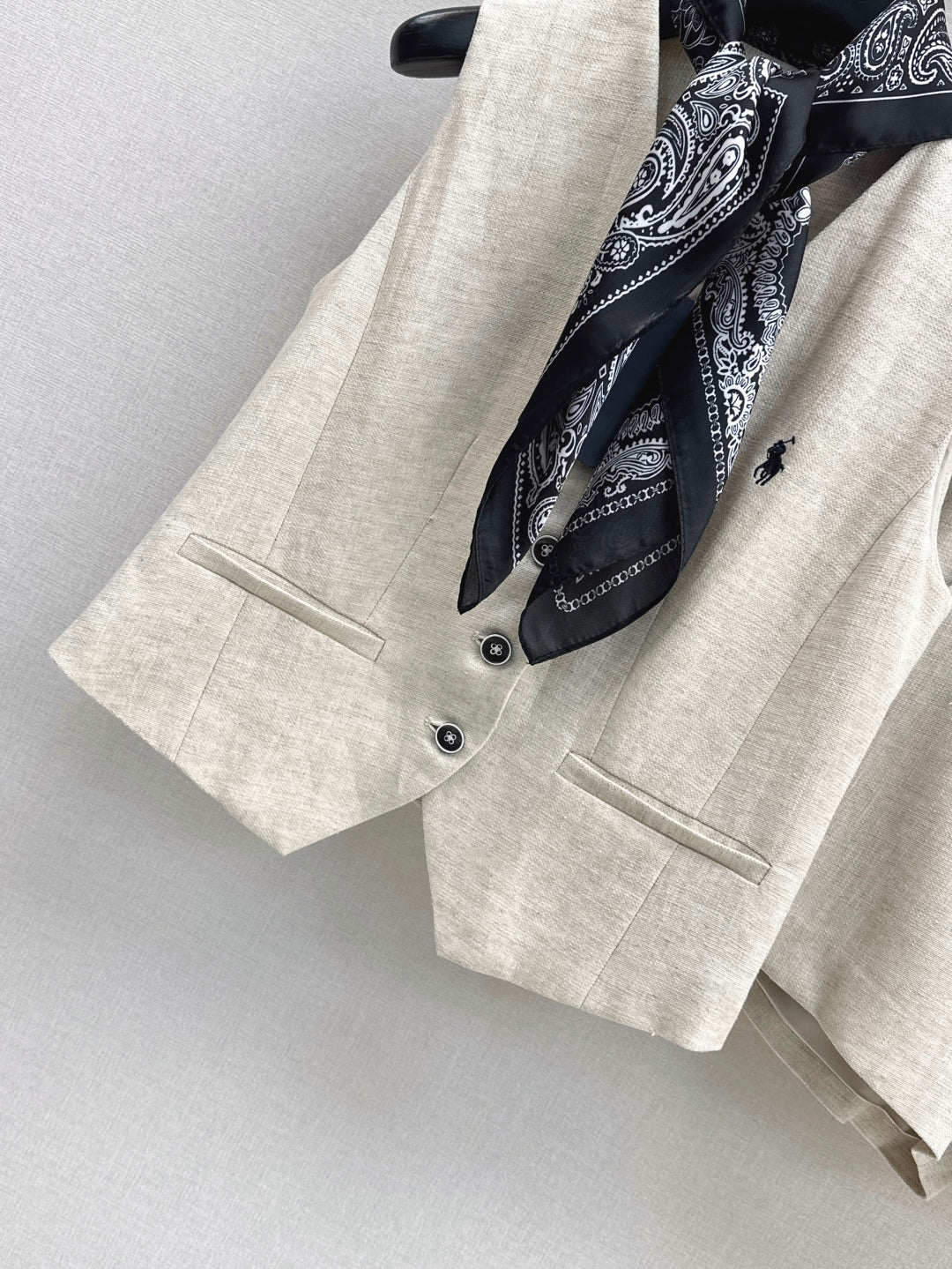 Ral 25ss linen suit