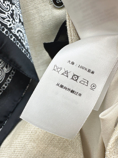 Ral 25ss linen suit