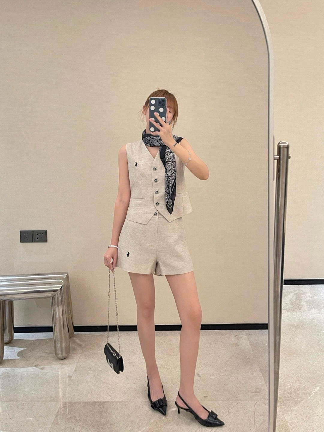 Ral 25ss linen suit