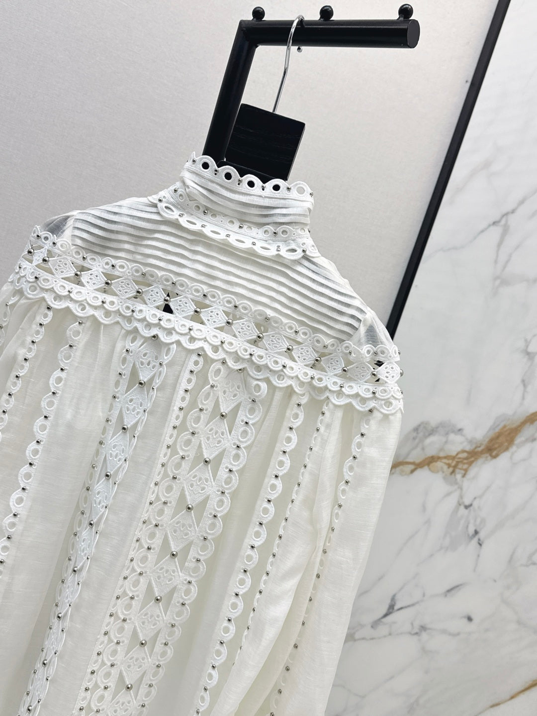 Zimm 25ss embroidered shirt
