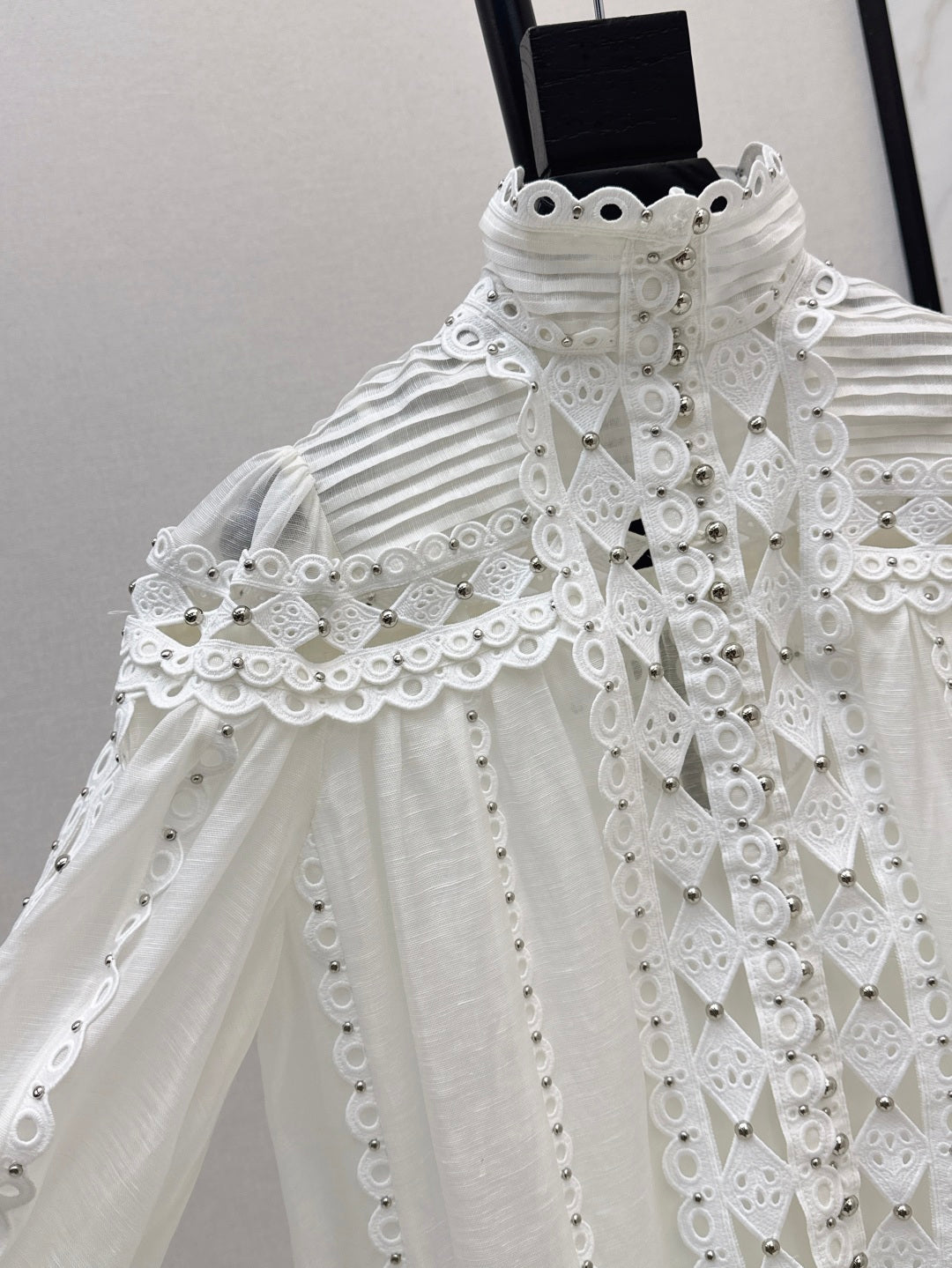 Zimm 25ss embroidered dress