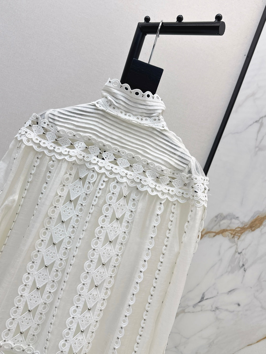 Zimm 25ss embroidered dress