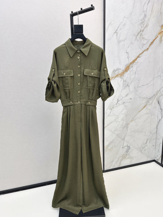 Loro 25fw jumpsuit