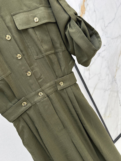 Loro 25fw jumpsuit