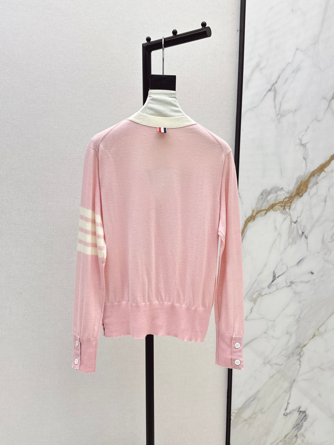 Thom 25fw knitted cardigan