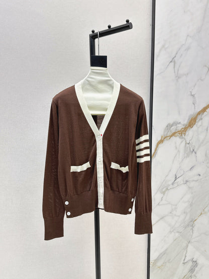 Thom 25fw knitted cardigan