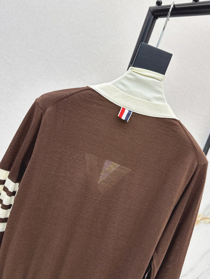 Thom 25fw knitted cardigan