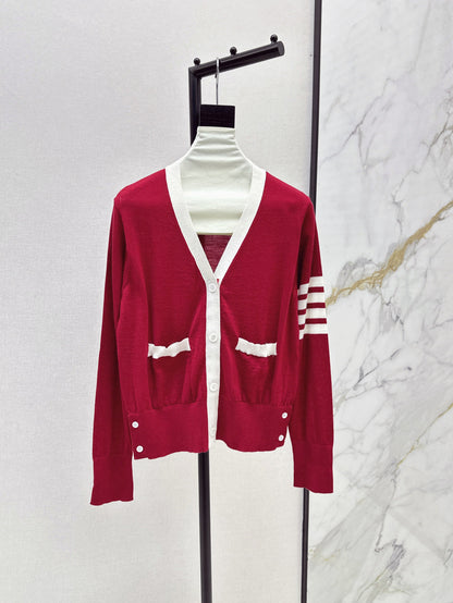 Thom 25fw knitted cardigan